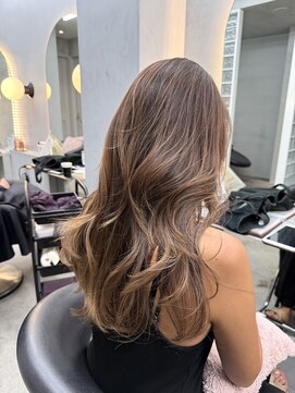 ロンドポレール 北千住(Lond polaire) ミディアムレイヤーカットハイレイヤーカット似合わせカット