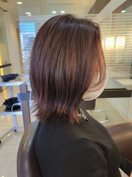 ナビバイケンジ(NaVI by KENJE) 抜け感くびれ外ハネボブ30代40代◎大人可愛い外ハネボブ