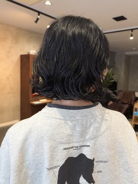 ハーフェン(HAfeN) ニュアンスボブパーマ