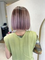 フォート(FORT) ハイトーンボブ