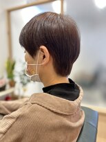 ルーム(room) 大人ショートヘア★ナチュラルブラウンカラー