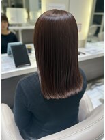 クラメールパリ 福岡(Kraemer Paris)&nbsp;朝の時間を5分短縮★髪質改善・ツヤ髪・美髪NA14