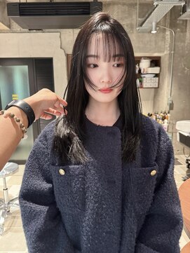 ヌク(nok) ミディアムストレート