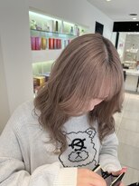 ゼルレーヴ(ZELE reve) ラベンダーミルクティーベージュ