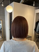 カフカヘア 吉祥寺店(kafka hair)&nbsp;切りっぱなしボブ/ブリーチ/ヘッドスパ