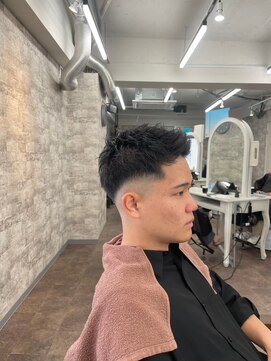 リファイン バイ アフィナー 本厚木店(Refine by Afinar) ブリーチハイライト髪質改善ダブルカラーレイヤーカット/本厚木