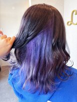 リアヘアー(Li'a hair)&nbsp;インナーカラー