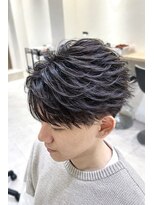 アイトーキョープラスシー 横浜(AI TOKYO+Sea)&nbsp;横浜/フェザーパーマ/ニュアンスパーマ/毛流れパーマ