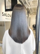 キュア 池袋(CURE) 7トーン透明感ダークグレージュ×髪質改善 #024