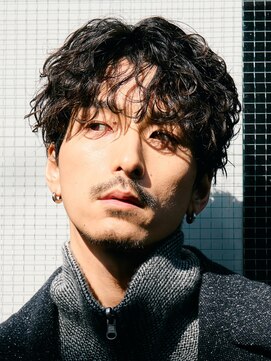 フィフス 原宿(fifth) 原宿メンズパーマツイストスパイラルパーマッシュウルフカット