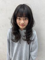 クオン(QUON)&nbsp;カーリーハイレイヤーロング