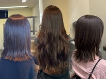 ヘアーアンドエステ サニープレイス(Hair&Esthe Sunny Place)の雰囲気（ダメージレスでつくる、透明感×うる艶カラー。）