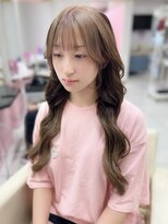 シーズン 大阪(SEASON) 【エクステ】アッシュベージュ/韓国ヘア/エクステ大阪・梅田駅