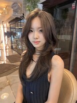 ヴィヴィー 青山表参道店(ViVIE)&nbsp;ブリーチなしダブルカラーシアベージュ