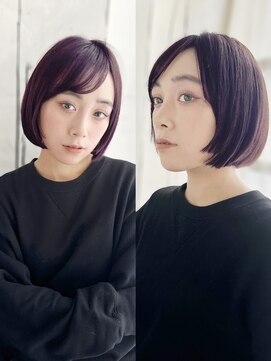 ラピス 銀座blue店(Lapis) 白髪カバー × 上質ツヤミディ[銀座/銀座駅/銀座]