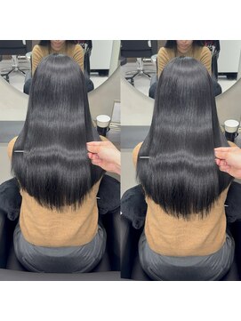 ユアーズヘア 東新宿店(youres hair) 髪質改善&縮毛矯正
