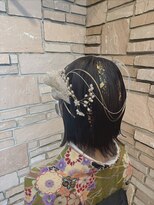シーエヌシー アンド アソシエイツ CNC&ASSOCIATES ボブヘアーアレンジ