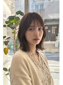 髪質改善 レイヤースタイル 大人可愛い