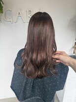 ジャガラ 千葉駅北口店(JAGARA)&nbsp;大人可愛いピンクラベンダー/千葉駅/千葉美容室