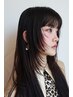〈平日限定〉カット＋透明感カラー＋オイルトリートメント 　￥11000
