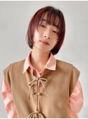人形町ショート/ショートボブ/ショートレイヤー
