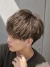メンズカット＋カラー ￥9,000 #上前津#メンズパーマ#眉毛#刈り上げ
