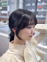 ジーナ 梅田(Zina)&nbsp;【似合わせ顔周りカット】