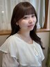 haruna指名【初回限定】小顔顔周りカット+透明感カラー+トリートメント