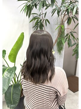ヘアー アイス カンナ(HAIR ICI Canna) 柔らかいオリーブブラウン