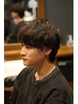 銀座 シノ 本店(shino)&nbsp;ナチュラルマッシュウルフ