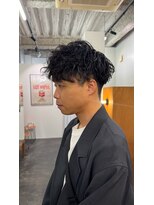 ニール 名古屋 伏見 丸の内(NEELU)&nbsp;[NEELE_take]メンズシャドウパーマ