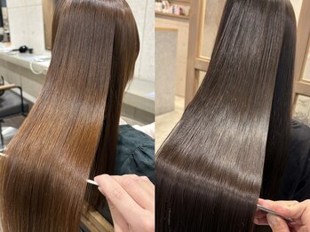 ロイ(ROY)の写真/【千葉駅3分】人気の髪質改善カラー、トリートメントで今までにない手触り/艶感が手に入る♪【髪質改善】