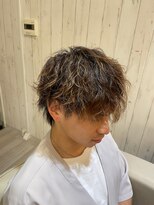 ミュミュ(mu-mu)&nbsp;10.1メッシュパーマ↓メンズ限定↓