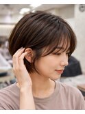 大人ショート/ショートヘア/ショートカット/江古田/練馬