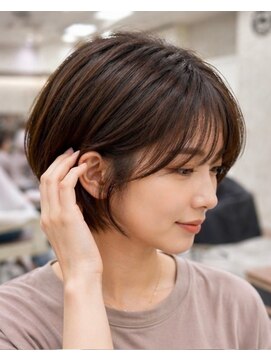 セレスト 江古田店(CELESTE) 大人ショート/ショートヘア/ショートカット/江古田/練馬