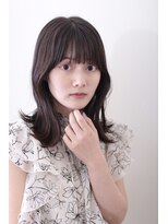 リメル 奥沢自由が丘店(Remel) ミディアムレイヤー/顔周りレイヤー/韓国風/ワンカール/自由が丘
