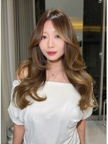 ユウヘアー 師勝店(U Hair)&nbsp;ツヤツヤ巻き髪レイヤー
