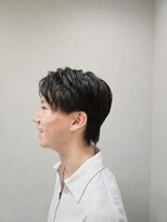 ネクサス NEXUS&nbsp;富山市でメンズカット◎韓国風センターパートで清潔感アップ