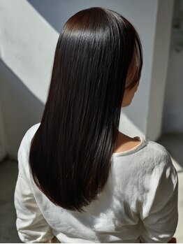 テーラヘアー 成田店(TELA HAIR)の写真/《京成成田駅徒歩1分》【コスメ低温縮毛矯正+カット￥9900】全薬剤化粧品登録のコスメ剤を使用！【成田】
