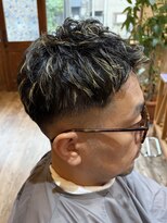 ドリップ(drip) men's highlight very short