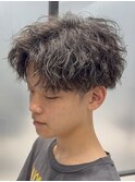 ツイストスパイラル/メンズサロン/メンズ/眉毛カット/ツイスパ