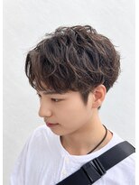 カスミ 霞(KASUMI)&nbsp;波巻きMIXスタイル。　20代/30代/社会人/ビジネス