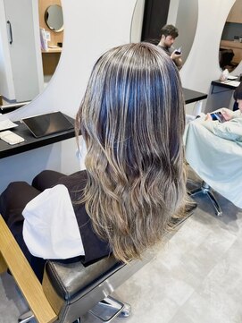 ヘアーラニッシュ 柏の葉キャンパス店(hair Lanish) ダブルカラー/20代30代40代/バレイヤージュ