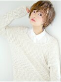 allys hair aoyama ナチュラルコットンショート