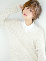 アリーズ シブヤ(ALLYS shibuya)&nbsp;allys hair aoyama ナチュラルコットンショート