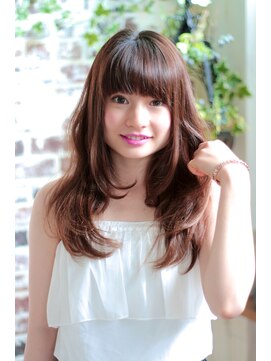 グラスヘアリオン(Grous hair lion) 【Grous Hair lion 御茶ノ水】ピンクベージュ+グレーカラー☆