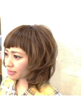 ヒトリシズカ ウルフレイヤーボブ☆