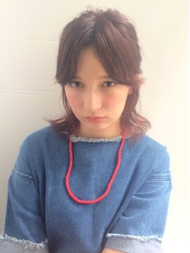 ラグ(log) おすましハーフハーフミディ