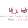 ビオス ヘア(bios hair)のお店ロゴ