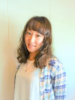 カラ(cara)&nbsp;ゆるふわミディ